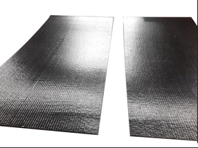 鹤岗市耐磨复合钢板厂家，金品堆焊耐磨复合钢板 优质6+6耐磨板